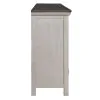 Liberty Furniture 2012W-AC7236 Liberty Furniture 2012W-AC7236 Westridge - 4 Door Accent Cabinet - Antique White