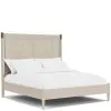 Riverside Furniture 37580-37581-37572 Laguna - King Panel Bed - Beige