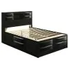 CoasterEssence 202701Q-S4 Briana - 4 Piece Queen Bedroom Set - Black
