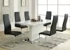 CoasterEveryday 100515BLK Montclair - Upholstered Dining Side Chair (Set of 4) - Black