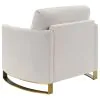 CoasterElevations 508823 Corliss - Upholstered Arched Arm Accent Chair - Beige