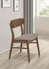 Coaster Fine Furniture 108462 Dortch - Dining Side Chair (Set of 2) - Walnut And Brown