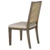 Coaster Fine Furniture 108312 Matisse - Woven Rattan Back Dining Side Chair Brown (Set of 2) - Dark Brown
