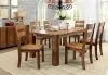 Furniture of America CM3603SC-2PK Frontier - Side Chair (Set of 2) - Dark Oak