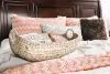 Furniture of America CM7683EK-BED Northville - Eastern King Bed - Dark Cherry