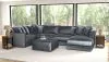 Jackson Furniture Industries 2245/36/31/59/76/12-23 Jackson Furniture Industries 2245/36/31/59/76/12-23 Remington - 5 Piece Modular Sectional (RSF Chaise) And 1 Included Cocktail Ottoman - Slate