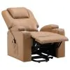 Coaster Fine Furniture 609476P Armstrong - Upholstered Power Lift Massage Recliner - Camel