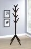 Coaster Fine Furniture 983273 Margaret - Solid Wood Coat Rack Clothing Hanger - Cappuccino