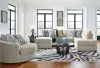 Benchcraft® 20502/02/17/21 Calnita - 3 Pc. - 2-Piece Sectional With Raf Corner Chaise, Oversized Swivel Accent Chair - Sisal
