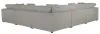 Jackson Furniture Industries 4445/31/59-26 Jackson Furniture Industries 4445/31/59-26 Posh - 5 Piece Modular Sectional With 2 Armless, 3 Corners - Dove