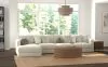 Jackson Furniture Industries 2235/75/31/37/4-16 Jackson Furniture Industries 2235/75/31/37/4-16 Ritzy - 4 Piece Modular Sectional (LSF Chaise) - Bone