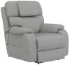 Jackson Furniture Industries 642567-2087/28-2088/28 Jackson Furniture Industries 642567-2087/28-2088/28 Dreamtime - Power Headrest Power Lay Flat Recliner With CR3 Heat/Massage/Zero Gravity - Steel