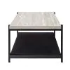 New Classic T4138-3P-LGY Linea - 3 Piece Occasional Set (1 Coffee & 2 End Tables) - Light Gray
