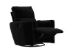 Jackson Furniture Industries 212511-1939/08 Avondale - Swivel Glider Recliner - Ebony