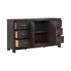 Liberty Furniture 313-BR31 Liberty Furniture 313-BR31 Modern Edge - 2 Door 6 Drawer Dresser - Caffe