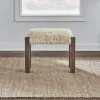 Liberty Furniture 449-OT9001 Broadmore - Upholstered Console Stool - Cobblestone Brown