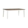 Liberty Furniture 741-T4074 Al Fresco - Rectangular Leg Table - Graphite & Whitestone