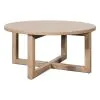 Liberty Furniture 780-OT1011 Proximity Place - Round Cocktail Table - Barley Buff