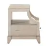 Liberty Furniture 694-OT1021 New Haven - Chairside Table - Sanctuary White