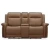 Liberty Furniture 7030TO-23P Liberty Furniture 7030TO-23P Cora - Loveseat With Console P3 & ZG - Aline Toast