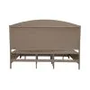 Liberty Furniture 805B-BR-QUS Liberty Furniture 805B-BR-QUS Avalon - Queen Upholstered Storage Bed - Coffee Bean