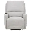 Coaster Fine Furniture 610524PP Sylmar - Chenille Upholstered Dual Power Lift Recliner - Dove Gray