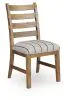 Benchcraft® D858-01 Ridgester - Dining Upholstered Side Chair (Set of 2) - Light Brown