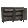 Liberty Furniture 406-CB6443 Modern Farmhouse - Buffet - Dark Gray
