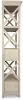 Ashley Furniture D647-76 Bolanburg - Display Cabinet - Antique White