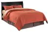 Ashley Furniture B128-77 Huey Vineyard - Queen Sleigh Headboard - Black