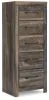 Ashley Furniture B211-11 Drystan - Narrow Chest - Brown / Beige