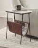 Ashley Furniture A4000254 Etanbury - Accent Table - Brown / Black / White