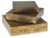 Ashley Furniture A2000490 Keldy - Box Set (Set of 3) - Antique Brass Finish