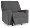 Ashley Furniture 5360225 Ashley Furniture 5360225 Rannis - Rocker Recliner - Pewter