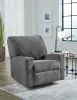 Ashley Furniture 53602/36/25 Rannis - 2 Pc. - Full Sofa Sleeper, Rocker Recliner - Pewter