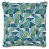 Ashley Furniture A1900005 Seanow Next-Gen Nuvella - Pillow (Set of 4) - Green / Turquoise / White