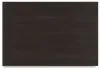 Ashley Furniture B441-92 Covetown - Two Drawer Night Stand - Dark Brown