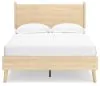 Ashley Furniture EB2444B1 Ashley Furniture EB2444B1 Cabinella - Full Platform Panel Bed - Tan