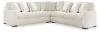 Ashley Furniture 61904S5 Ashley Furniture 61904S5 Chessington - 3-Piece Sectional - Ivory