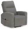 Ashley Furniture 9370412 Starganza - Power Lift Recliner - Gray