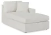 Ashley Furniture 92103S54 Ashley Furniture 92103S54 Modmax - 7-Piece Sectional With Laf And Raf Corner Chaises And With Storage Console - Oyster
