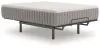 Sierra Sleep® by Ashley M52431 Terra Sleep Soft - Queen Mattress - White