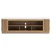 Ashley Furniture W808-68 Camdill - XL TV Stand With Fireplace Option - Light Brown
