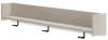 Ashley Furniture EA1864-151 Socalle - Wall Mounted Coat Rack w/Shelf - Light Natural