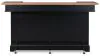 Ashley Furniture D634-65 Wildenauer - Bar - Brown / Black