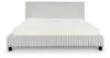 Ashley Furniture PCB3381B14 Zuraleus - California King Upholstered Bed - White