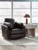 Ashley Furniture 7430561 Modmax II - Swivel Glider Recliner - Black