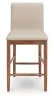 Ashley Furniture D752-124 Isanti - Upholstered Barstool (Set of 2) - Light Brown