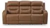 Ashley Furniture PCU1160015A Ashley Furniture PCU1160015A Knightington - Power Reclining Sofa With Audio Seating - Caramel
