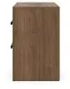 Ashley Furniture PCB1116-92 Ashley Furniture PCB1116-92 Broachmyn - Two Drawer Night Stand - Auburn